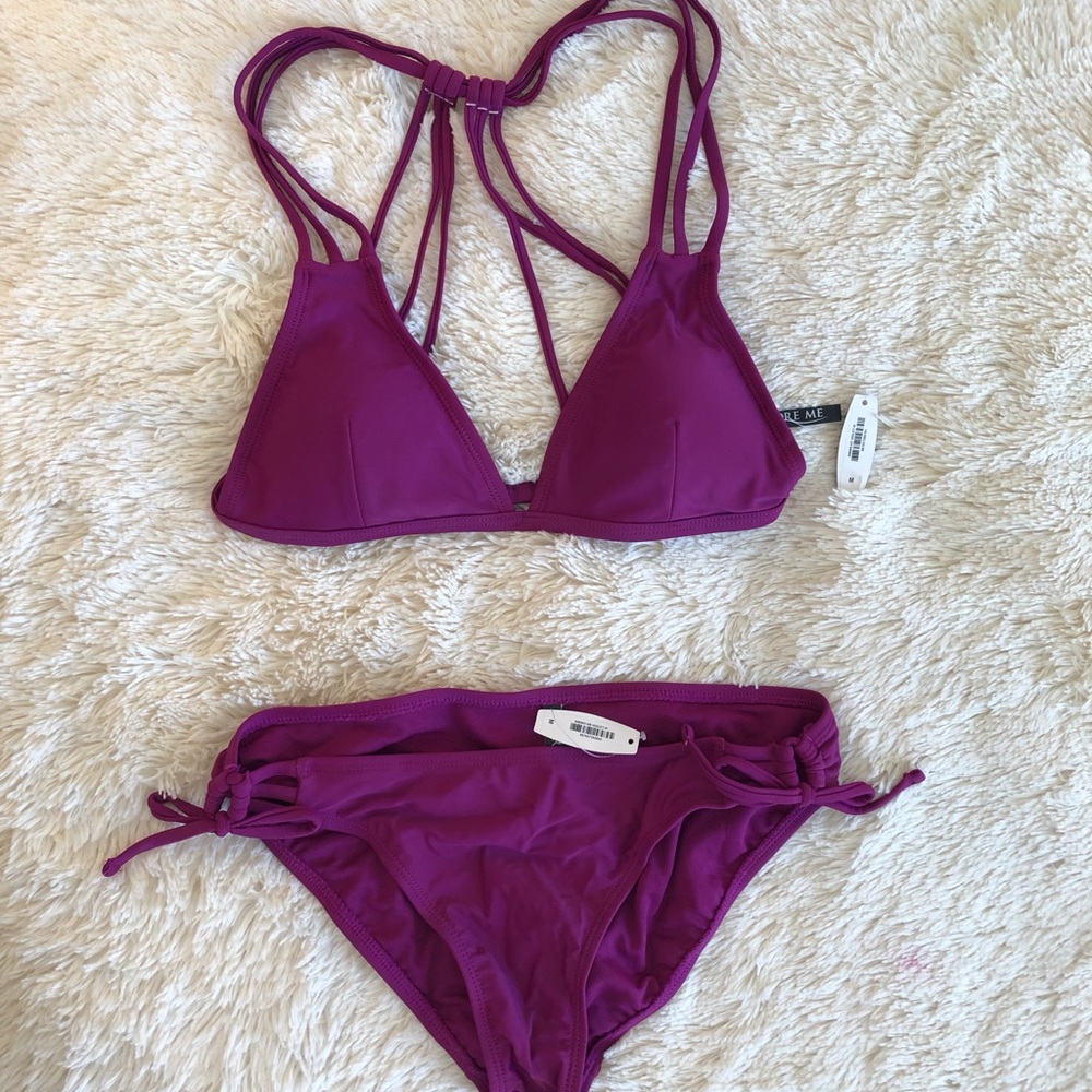 Adore Me Strappy Bikini